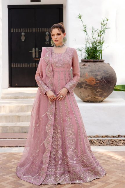 Gown Embroirdered Chiffon KIRANA - FS50094